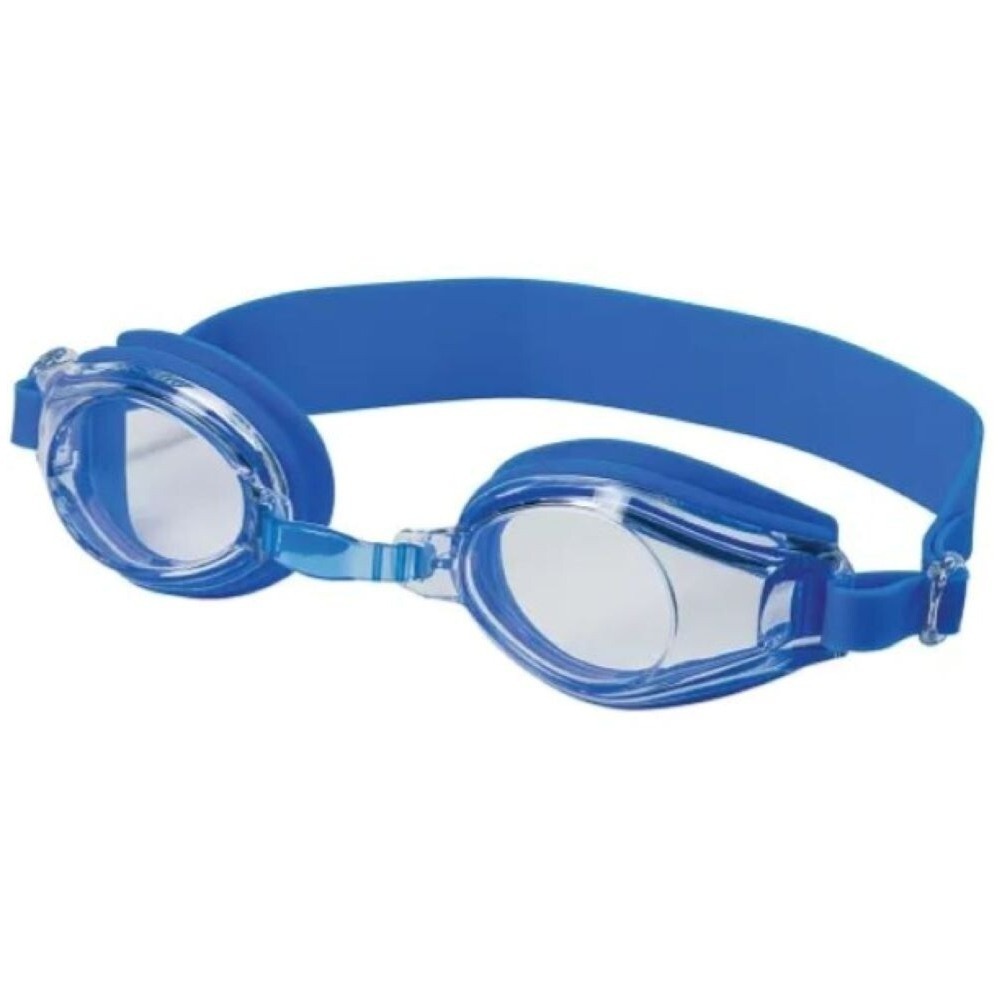 Leader Castaway Team Swimming Goggles Blue Men Women Adult‎ Regular Fit Anti-Fog